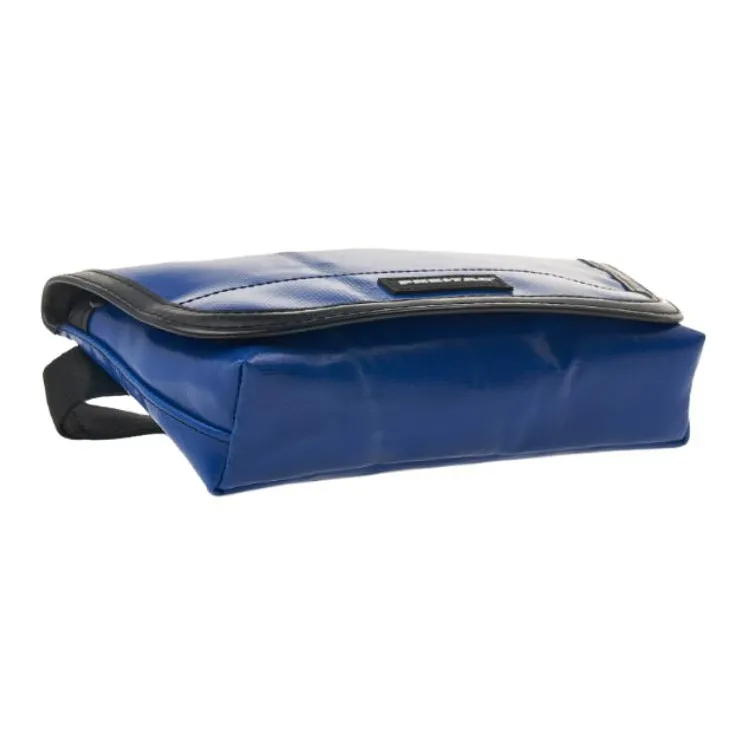 FREITAG F40 JAMIE Polyester Messenger Bag Crossbody Bag Shoulder Bag Unisex Blue & Black-3