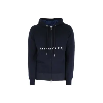 Moncler FW21 Sweatshirts Men Navy Blue