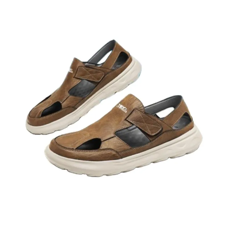 G.N.SHIJIA Beach Sandals Men's Khaki-1