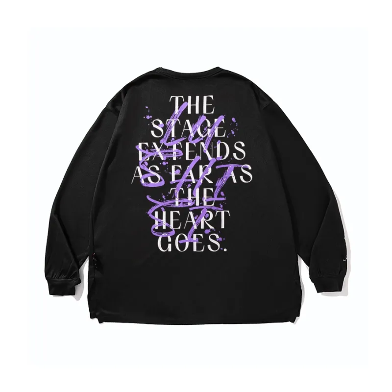 LUSHISI T Shirts Unisex Black-0