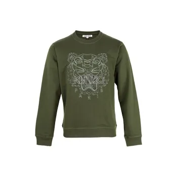 KENZO Sweatshirts Men Green