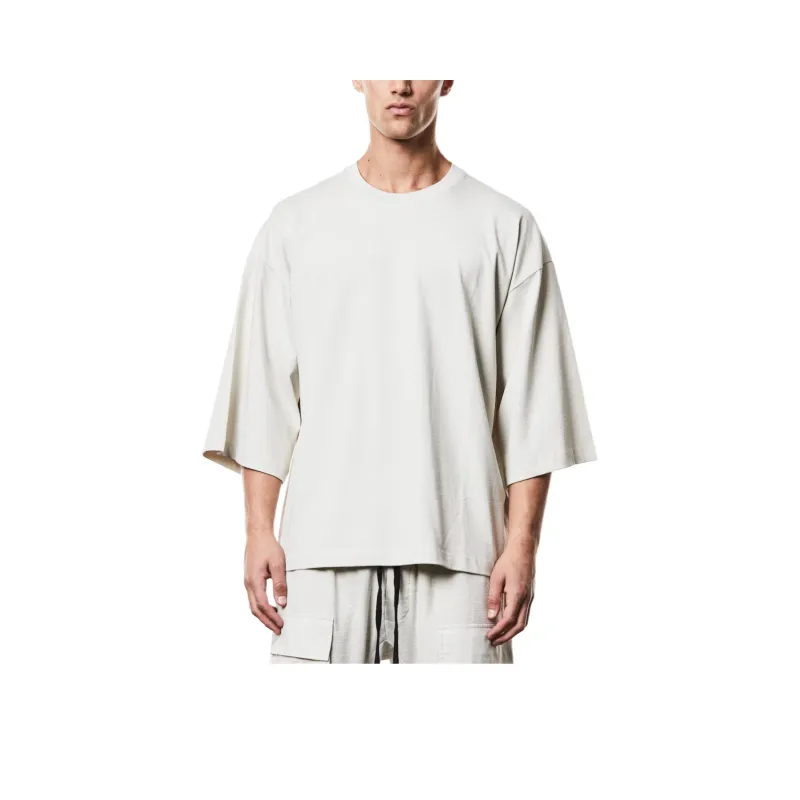 Thom Krom Three Quarter Sleeved T Shirt-0