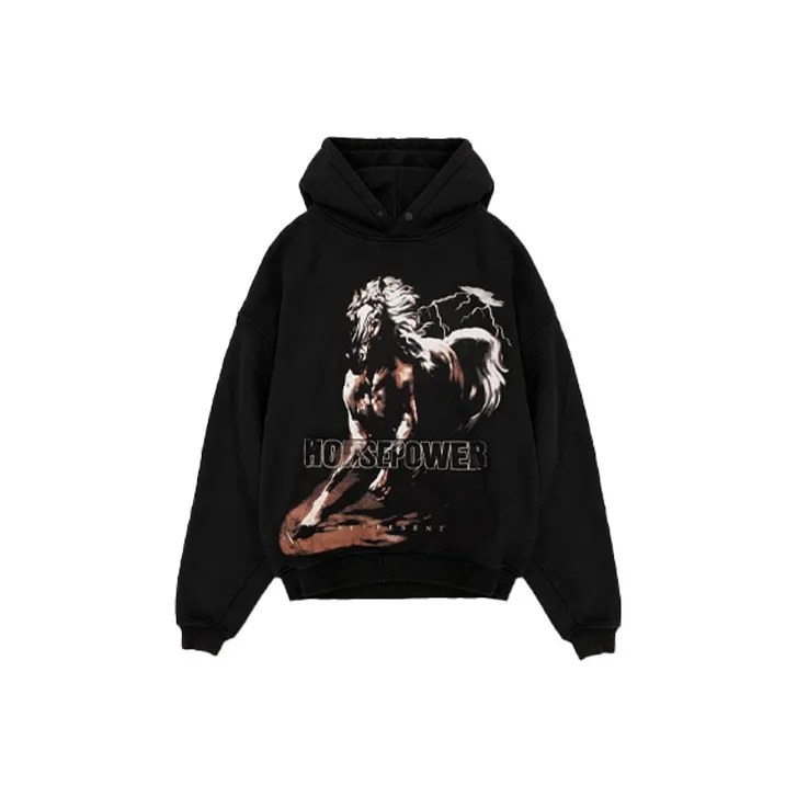 REPRESENT Sweatshirt Men's Black-0