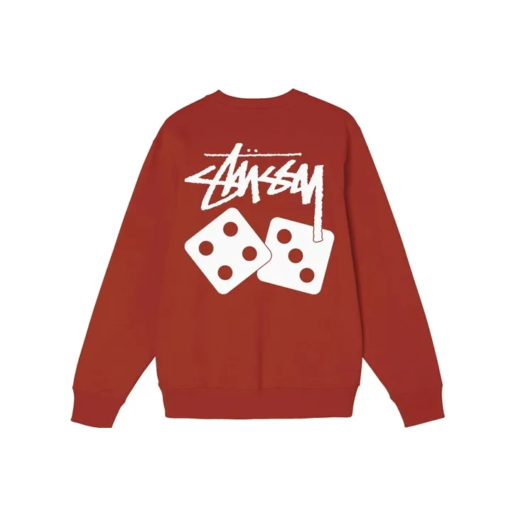 Stussy Dice Pigment Dyed Crew-3