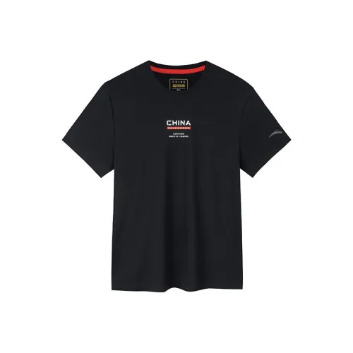 Anta Variety Training Collection T Shirt Men's Basic Black