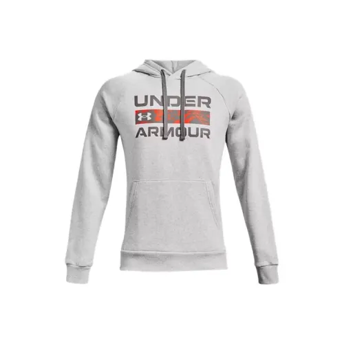 Under Armour Rival Sweatshirts Men Gray