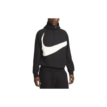 Nike Swoosh Men's 1/2 Zip Fleece Hoodie