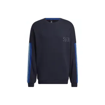 Adidas Sweatshirts Men Dark Blue