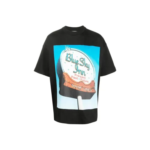 Blue Sky Inn Tropical print Short sleeved Shirt Unisex
