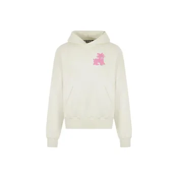 PALM ANGELS Leon Jersey Hoodie