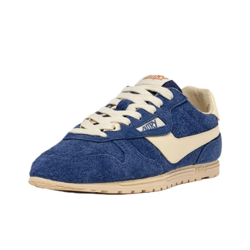 AUTRY WINDSPIN Low Top Casual Shoes Women's Blue-0