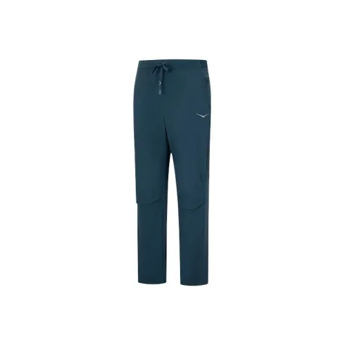 HOKA ONE ONE Knitted Sweatpants Men's Twilight Blue