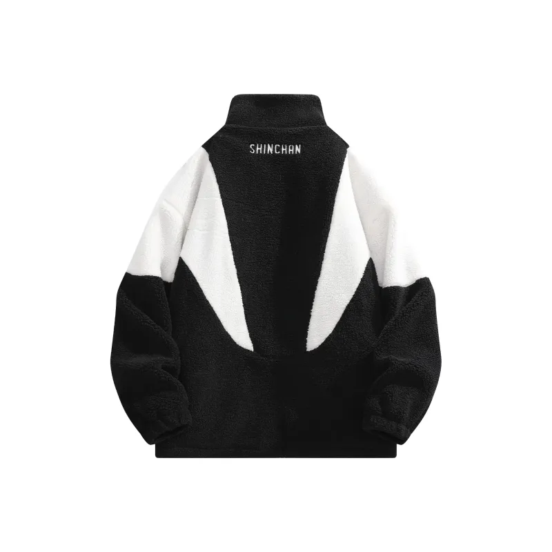Crayon Shinchan Velvet feel Coat Unisex-14