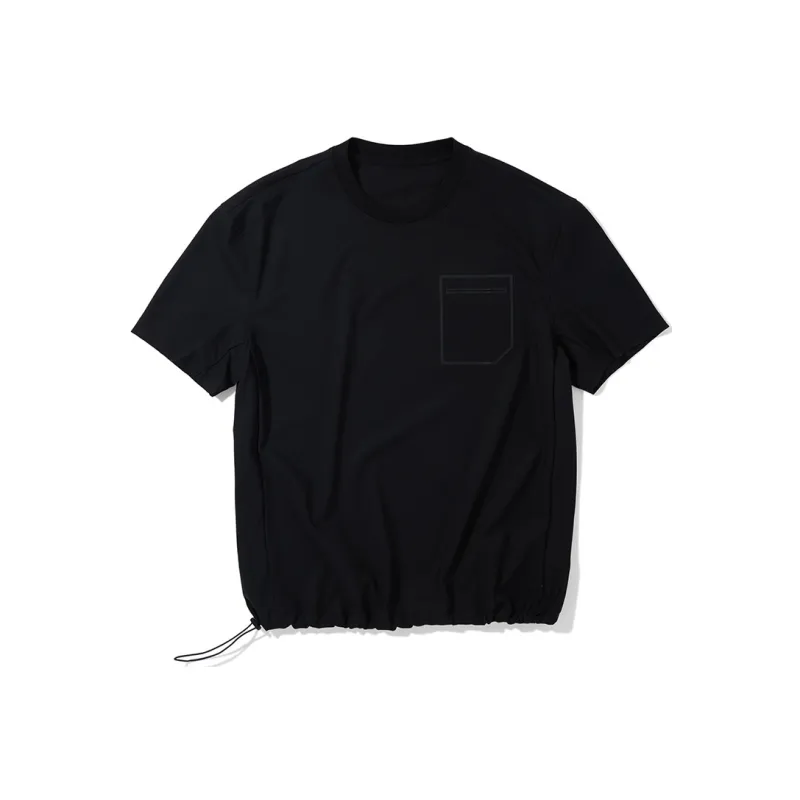 Mr.Bu T Shirt Men's Piano Black-0