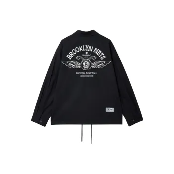 JACK JONES· x NBA Jacket Men's E43 Pure Black