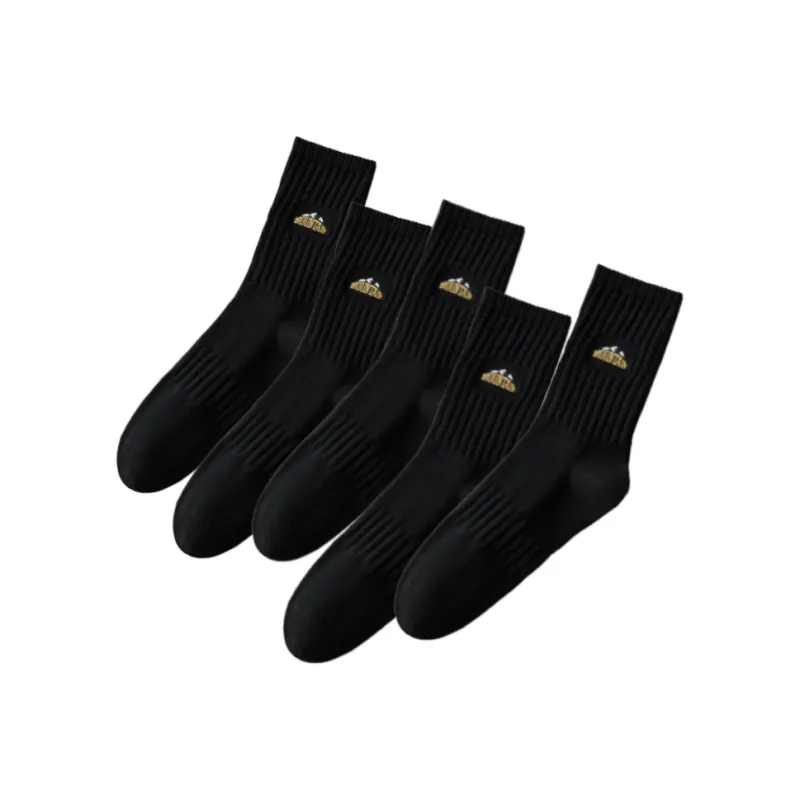 MIIOW Knee High Socks Unisex 5 Pack-36