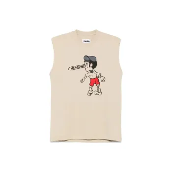 Magliano Mascotte Graphic Printed Tank Top