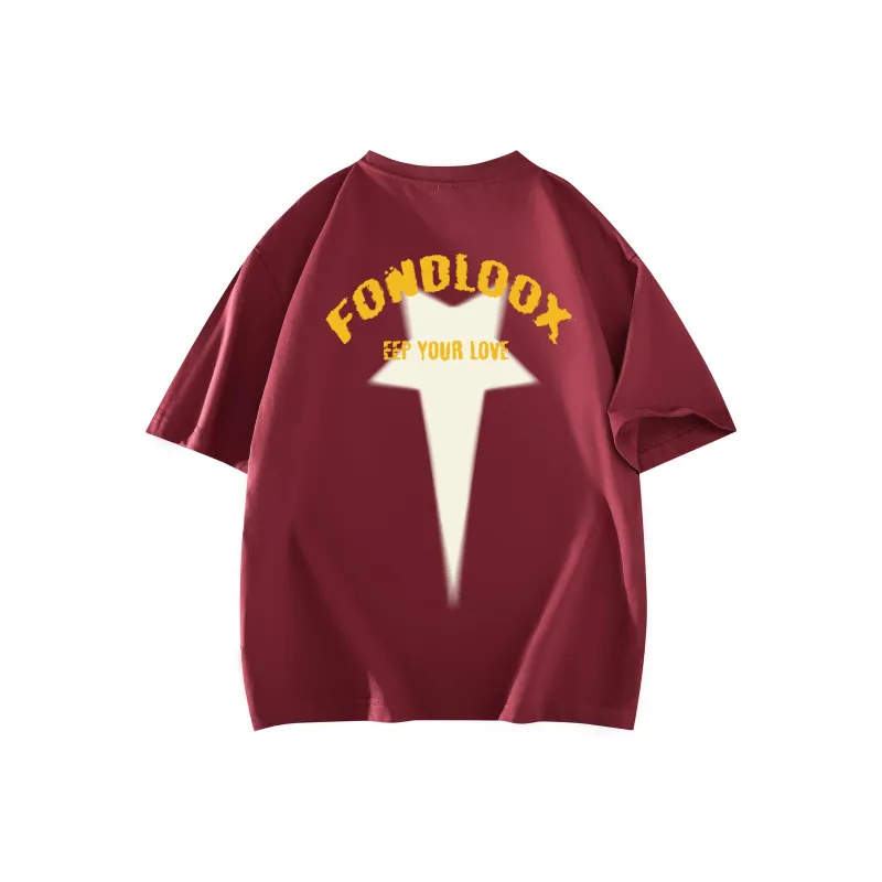 FONDLOOK T Shirts Unisex-10