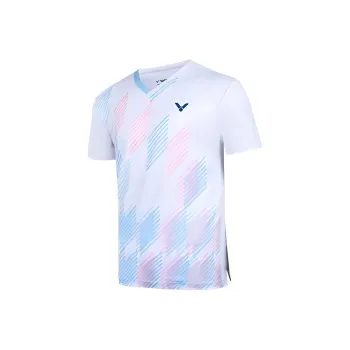 Victor T Shirts Unisex Bleached