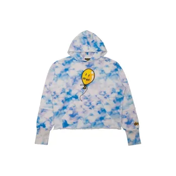 Drew House Balloon Series Sweatshirts Unisex White