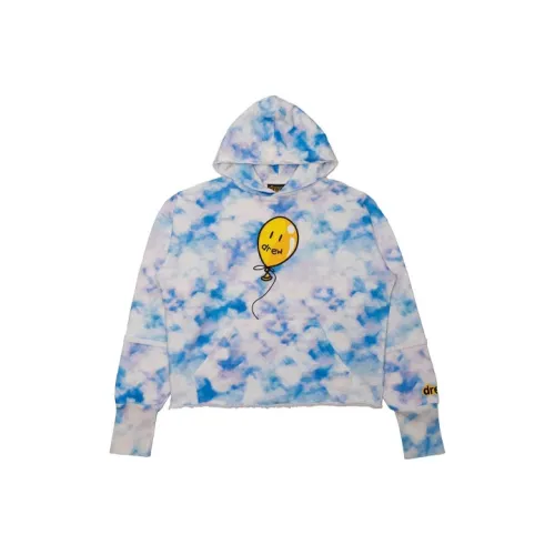 Drew House Balloon Series Sweatshirts Unisex White