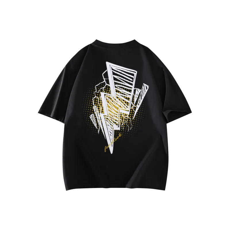 FONDLOOK T Shirt Unisex White Heather Gray-4
