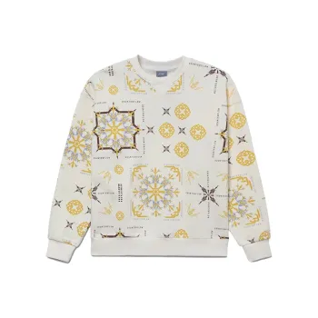 LiNing CF Journey Series Sweatshirt Unisex Ecru