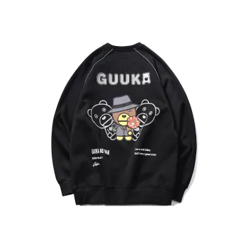 Guuka Sweatshirts Unisex Black