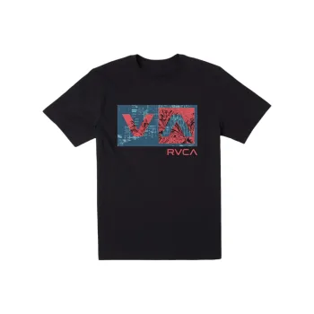 RVCA T-Shirts Men Black