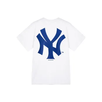 New Era x MLB T Shirt Unisex White