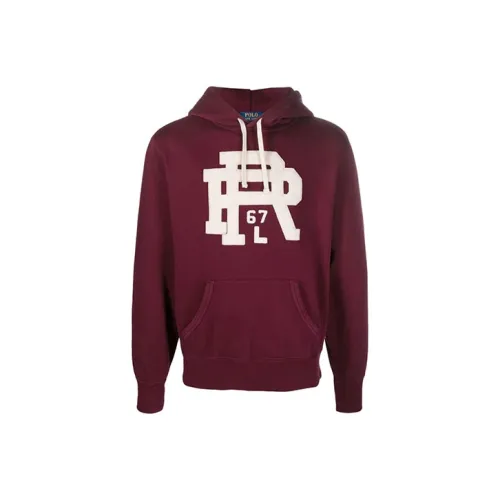 Polo Ralph Lauren Sweatshirts Men Red