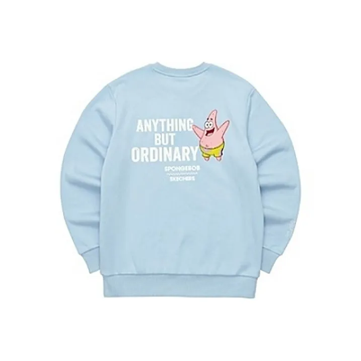 Spongebob Squarepants X Skechers SpongeBob SquarePants Sweatshirts Unisex-4