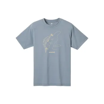 MONTBELL T Shirts Unisex