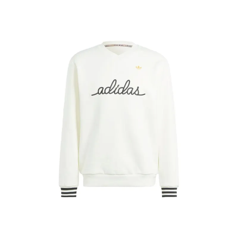 Adidas Originals Sweatshirt Men's Gray White-0