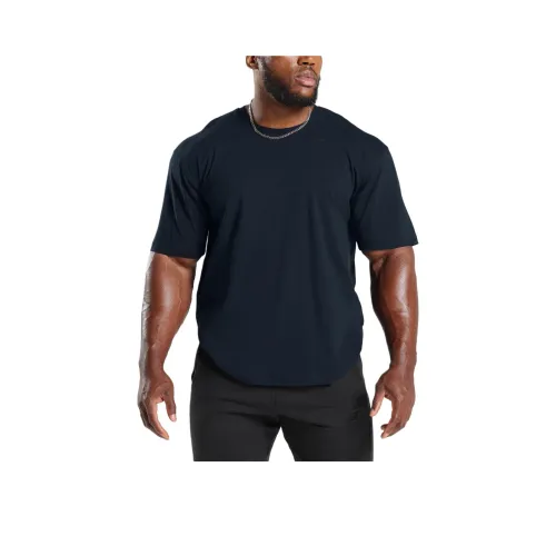 GYMSHARK T-Shirts Men Marine