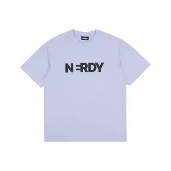 NERDY T Shirt Unisex Light Purple