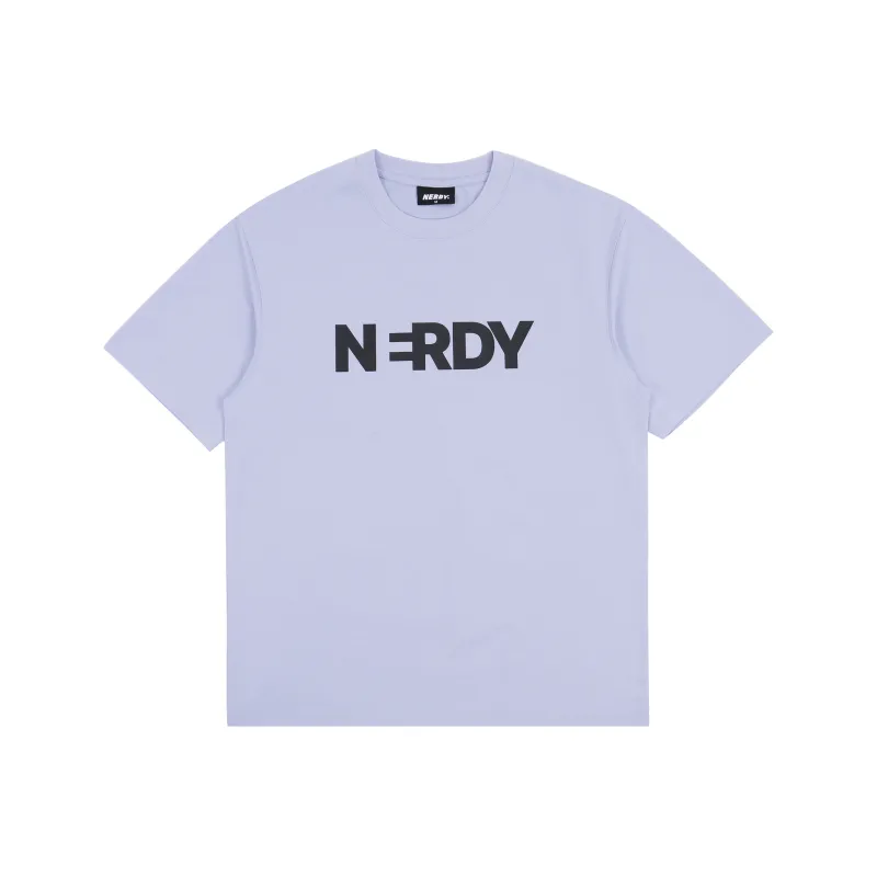 NERDY T Shirt Unisex Light Purple-0