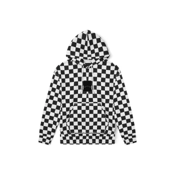 Vans Sweatshirt Unisex Black White