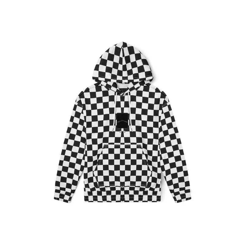 Vans Sweatshirt Unisex Black White-0