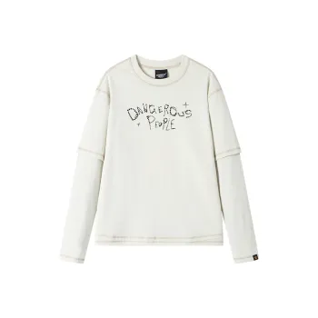 DANGEROUSPEOPLE Long Sleeved T Shirt Unisex