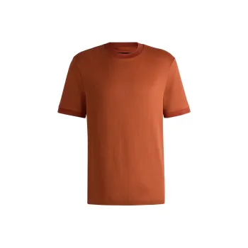 HUGO BOSS T Shirts Men Orange