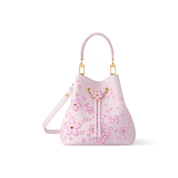 LOUIS VUITTON X Takashi Murakami NeoNoe Bb Pearl Pink
