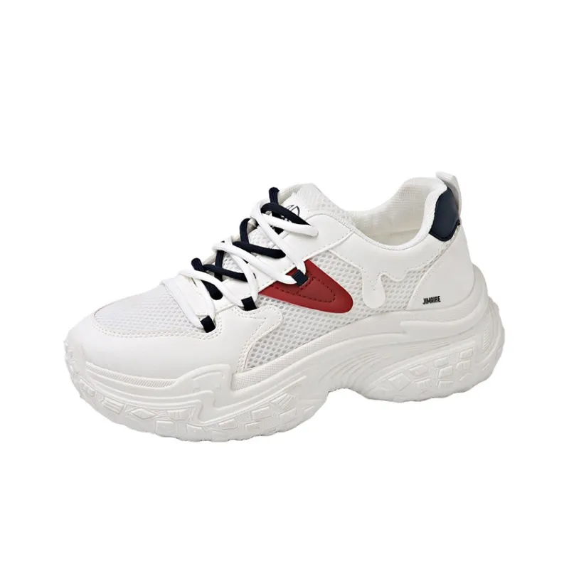 King Jinmai Breathable Low Top Chunky Sneakers Women's-6