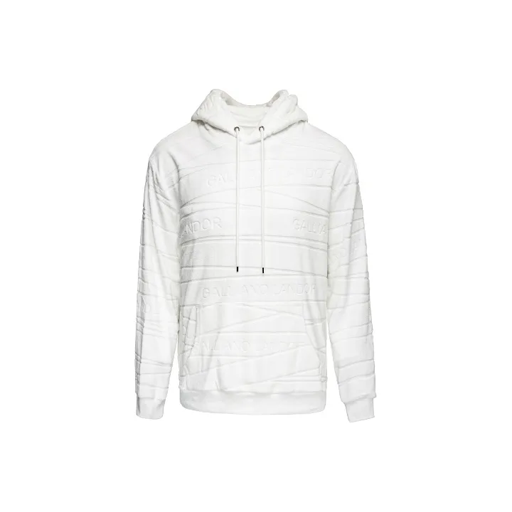 GALLIANO LANDOR Sweatshirt Unisex White-0