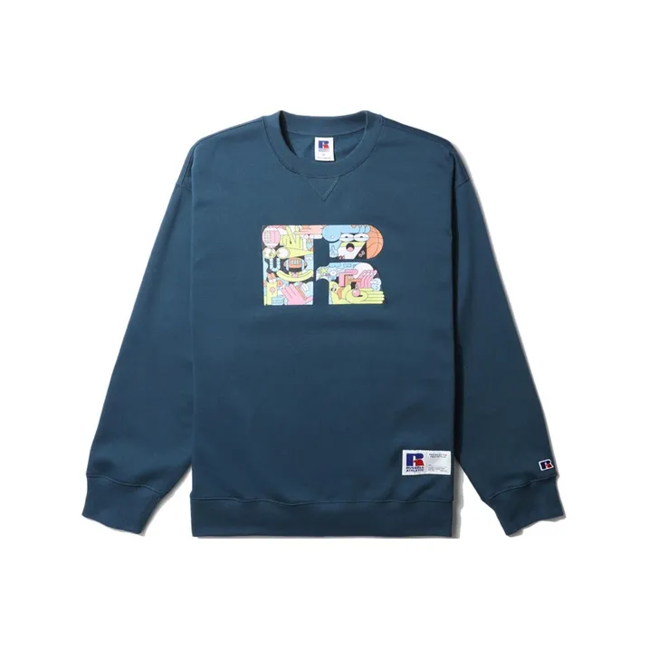 Sebastian X Russell Athletic Sweatshirts Unisex-7