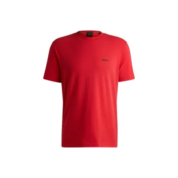 HUGO BOSS T Shirts Men Red