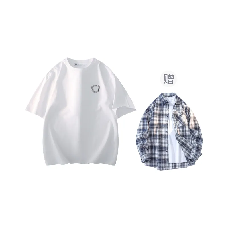 Tre Club T Shirts Unisex-4