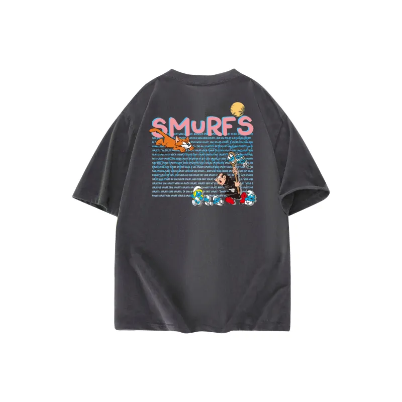 The Smurfs T Shirts Unisex-12