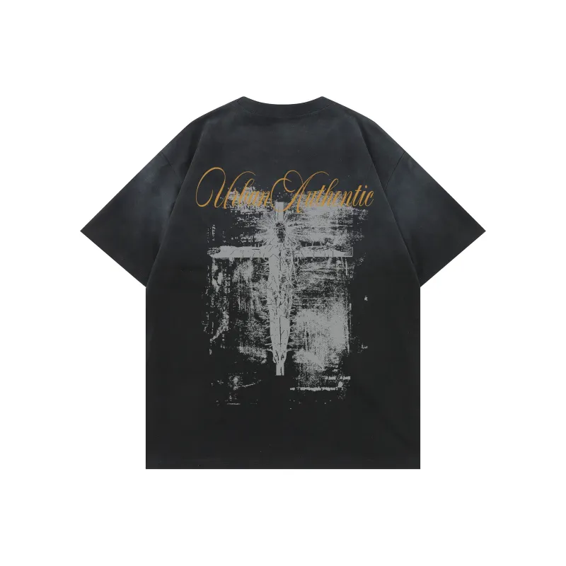 URBAN AUTHENTIC T Shirts Unisex-0