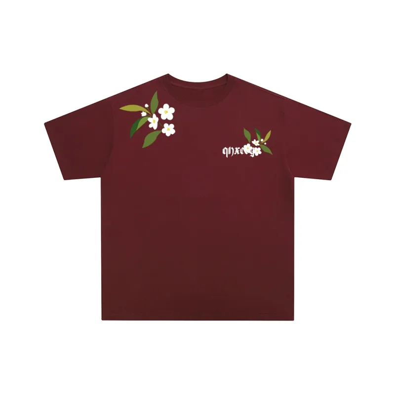 Qnxeey T Shirts Unisex-29